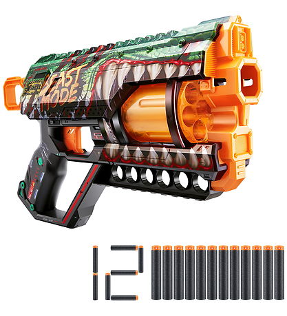 X-Shot Foam Gun - Skins - Beast Out
