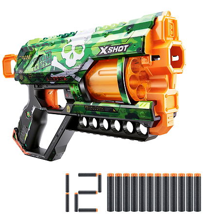 X-Shot Foam Gun - Skins - Camo