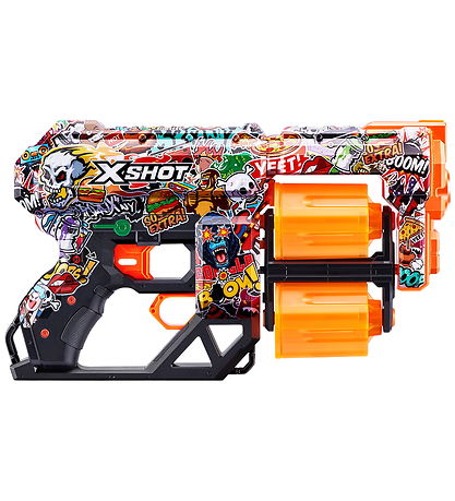 X-Shot Foam gun - Skins - Sketch