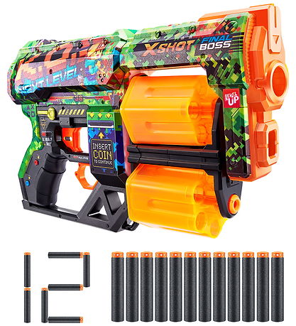 X-Shot Foam Gun - Skins - K.O.