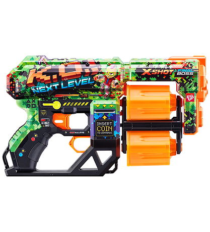 X-Shot Foam Gun - Skins - K.O.
