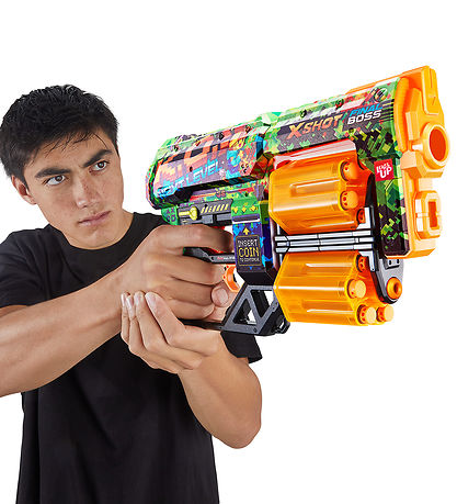 X-Shot Foam Gun - Skins - K.O.