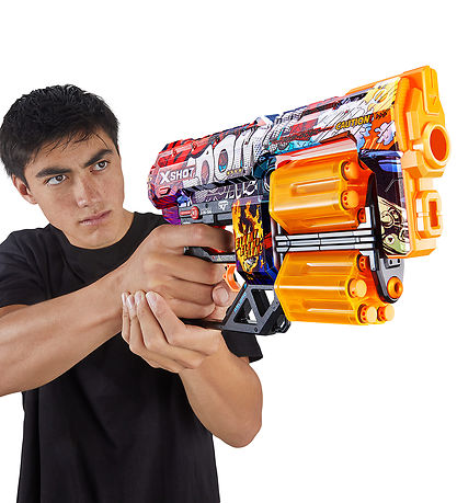 X-Shot Foam Gun - Skins - Boom