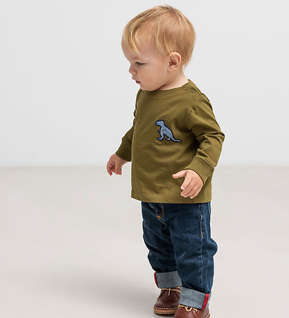 MarMar Blouse - Tad - Dino Patch