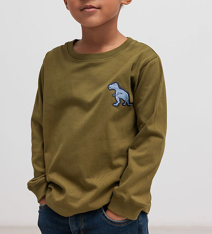 MarMar Blouse - Tad - Dino Patch