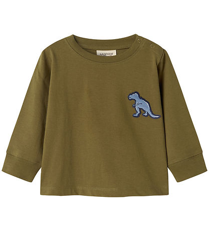 MarMar Blouse - Tad - Dino Patch