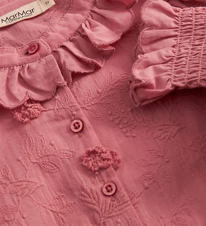 MarMar Dress - Dipa - Pink Delight w. Flowers
