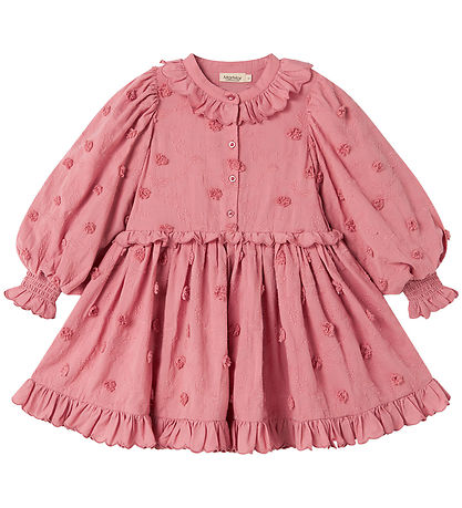 MarMar Dress - Dipa - Pink Delight w. Flowers