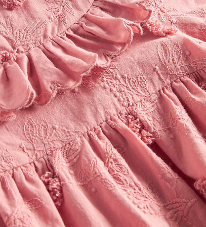MarMar Dress - Deas - Pink Delight w. Flowers