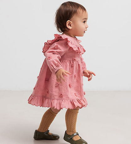 MarMar Dress - Deas - Pink Delight w. Flowers