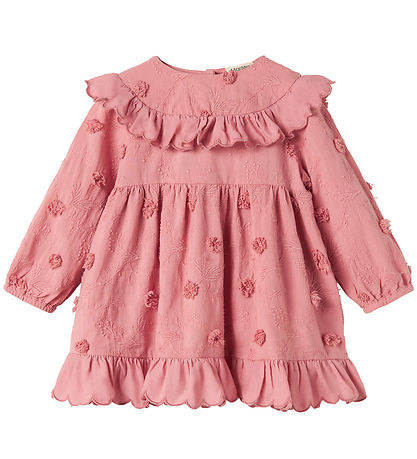 MarMar Dress - Deas - Pink Delight w. Flowers