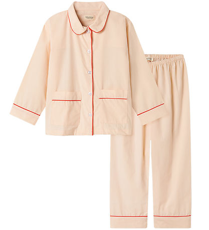 MarMar Pyjama Set - Pajama Set - Delicate Rose