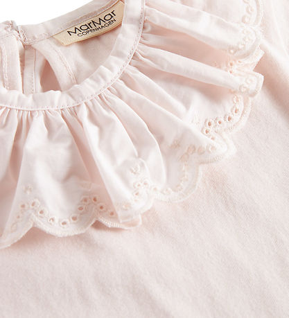 MarMar Blouse - Modal/Cotton - Talla Frill - Lilac Frozen