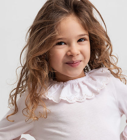 MarMar Blouse - Modal/Cotton - Talla Frill - Lilac Frozen