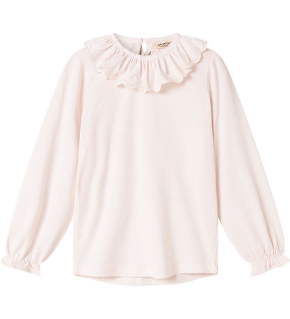 MarMar Blouse - Modal/Cotton - Talla Frill - Lilac Frozen