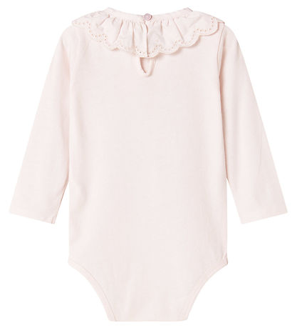 MarMar Bodysuit l/s - Modal/Cotton - Becki Frill - Lilac Frozen