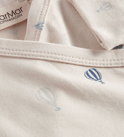 MarMar Pyjamahaalari M. Jalat - Modal/Puuvilla - Rubello - Air I