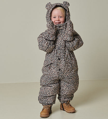 MarMar Schneeanzug - Ollie - Leopard