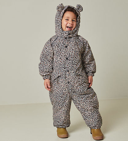 MarMar Schneeanzug - Ollie - Leopard