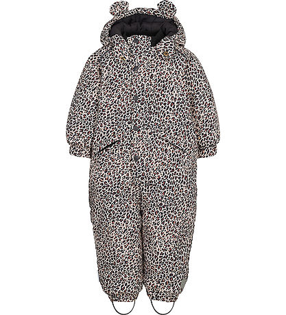 MarMar Schneeanzug - Ollie - Leopard