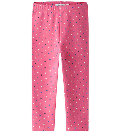Name It Leggings - NmfOeana - Bleikt Power