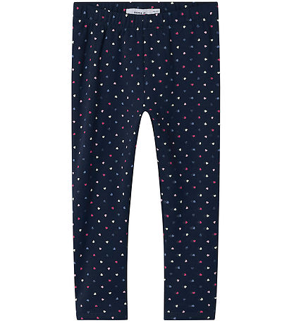 Name It Leggings - NmfOeana - Mood Indigo