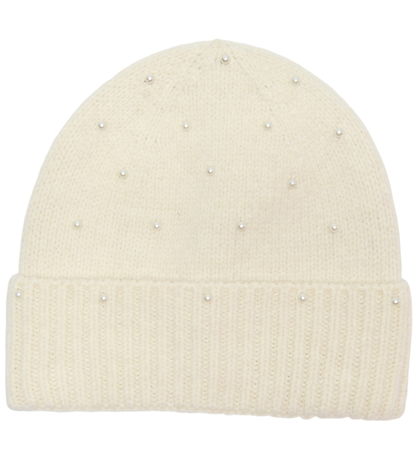 Kids Only Beanie - Knitted - KogChyna - Whitecap Gray/Pearls