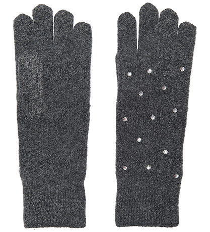 Kids Only Handschoenen - Gebreid - KogChyna - Dark Grey Melange/