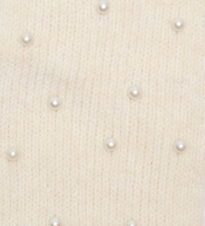 Kids Only Gloves - Knitted - KogChyna - Whitecap Gray/Pearls