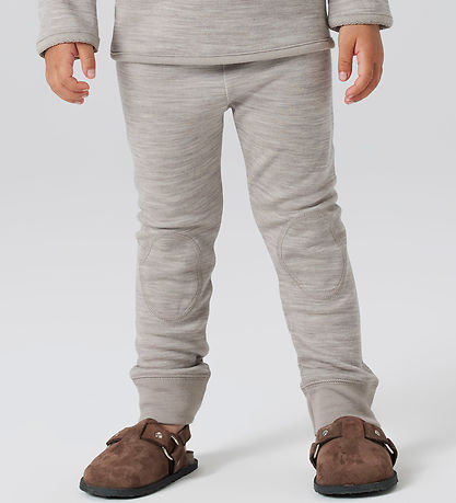 Name It Leggings - Wolle - NmfWyla - Satellit