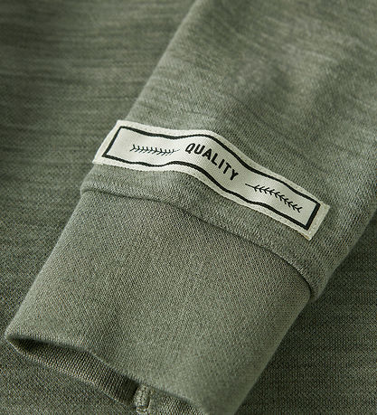Name It Blouse - Wool - NmmWyla - Dried Sage