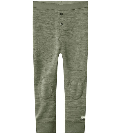 Name It Leggings - Wool - NmmWyla - Dried Sage
