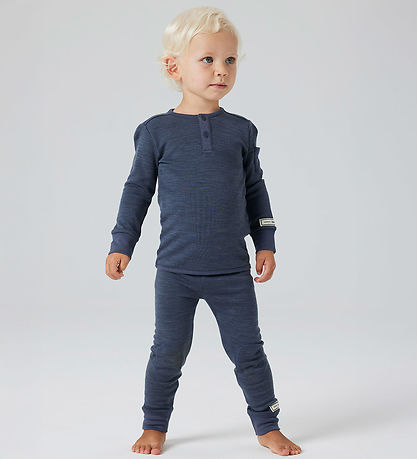 Name It Leggings - Ull - NmmWyla - Ombre Blue