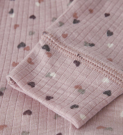 Name It Leggings - Wool - NmfWomi - Shadow Gray/Dutch