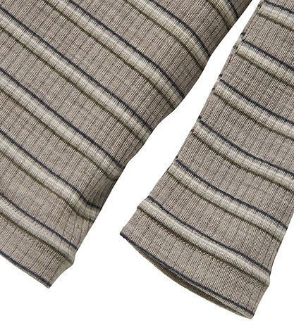 Name It Blouse - Wool - NmmWomi - Satellite/Stripes