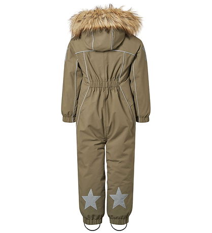 Molo Schneeanzug - Polaris Fur - Bark Green