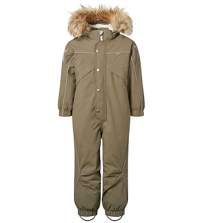 Molo Schneeanzug - Polaris Fur - Bark Green