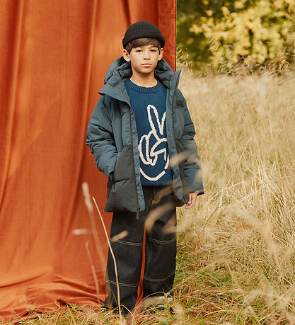 Molo Steppjacke - Hilo - Nacht Navy