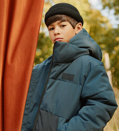 Molo Steppjacke - Hilo - Nacht Navy