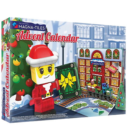 Magna-Tiles Advent Calendar - 34 Parts - MicroMAGS
