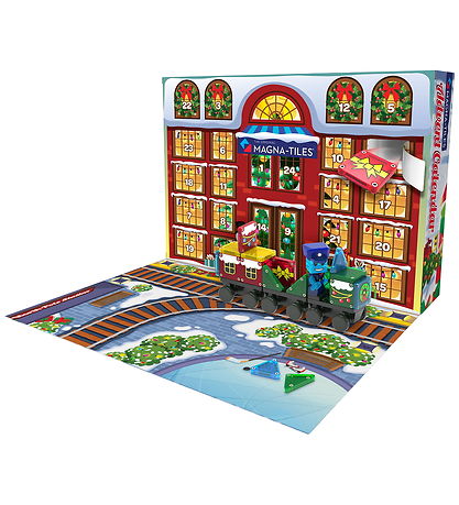 Magna-Tiles Advent Calendar - 34 Parts - MicroMAGS