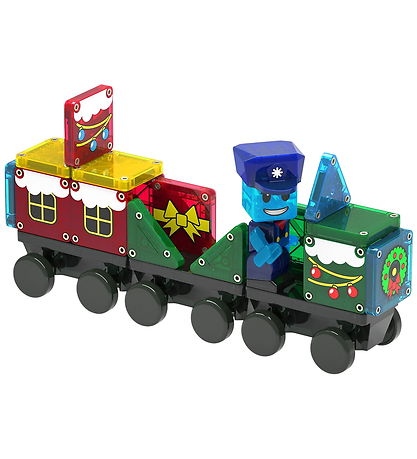 Magna-Tiles Advent Calendar - 34 Parts - MicroMAGS