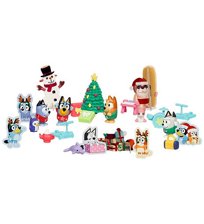 Bluey Advent Calendar - 24 Gates