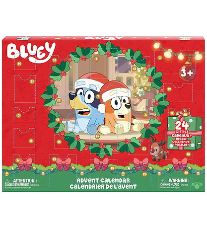 Bluey Advent Calendar - 24 Gates