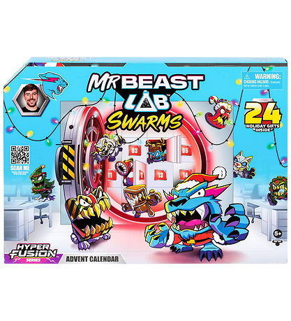 Mr. Beast Lab Advent Calendar - Swarms - 24 Gates
