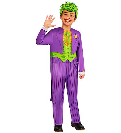 Rubies Costume - DC - Kids Core Joker