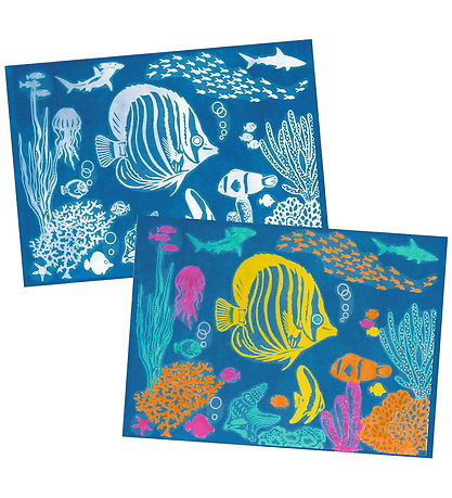 Djeco Kreatives Spielset - Ultramarin