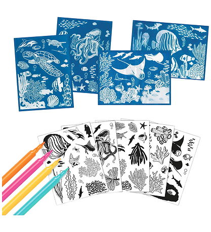Djeco Kreatives Spielset - Ultramarin