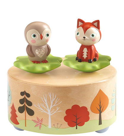 Djeco Magnetic Music Box - Melody Of The Woods