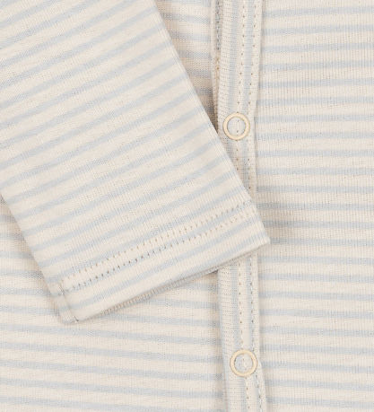 Fanga Fontana Nightsuit - Fio - Tea Stripe Gray Dawn